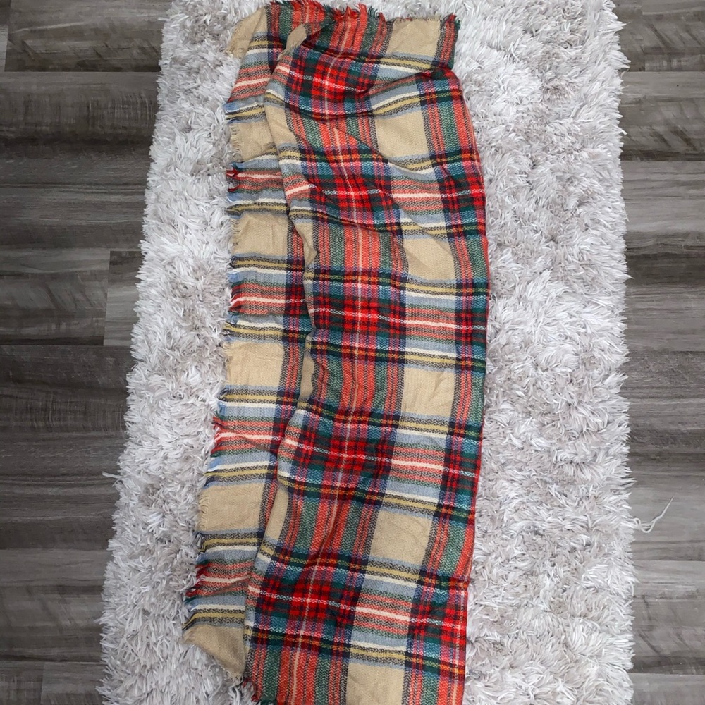 Plaid Scarf